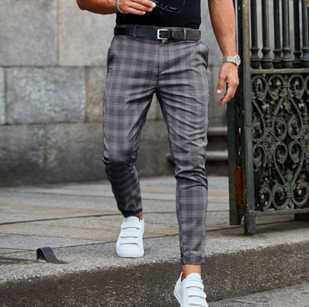 Herren Klassische Maßgeschneiderte Hose