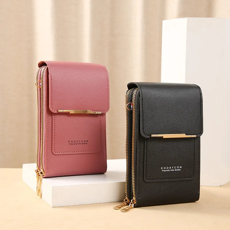Praktische stilvolle Schultertasche für Damen