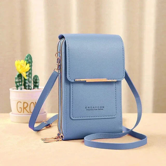 Praktische stilvolle Schultertasche für Damen