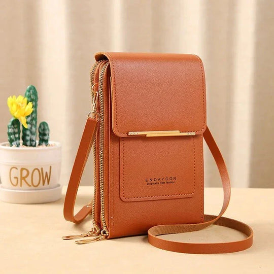 Praktische stilvolle Schultertasche für Damen