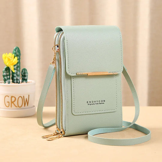 Praktische stilvolle Schultertasche für Damen