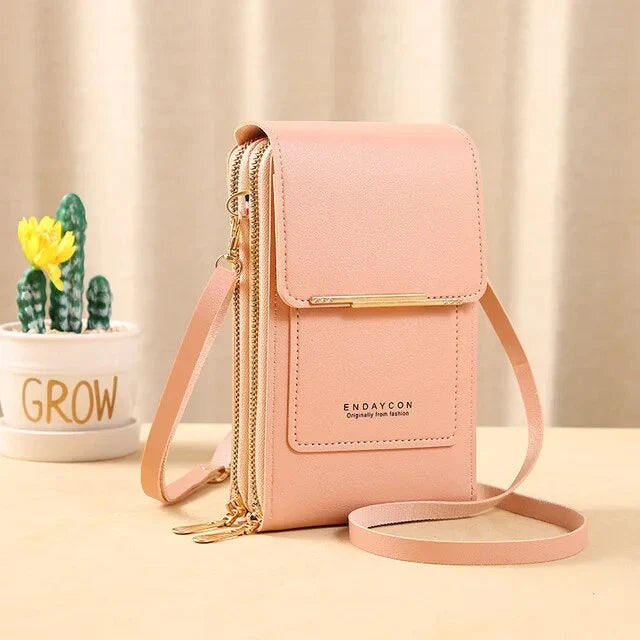 Praktische stilvolle Schultertasche für Damen