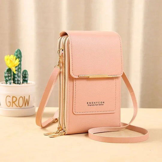 Praktische stilvolle Schultertasche für Damen