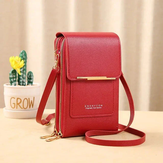 Praktische stilvolle Schultertasche für Damen