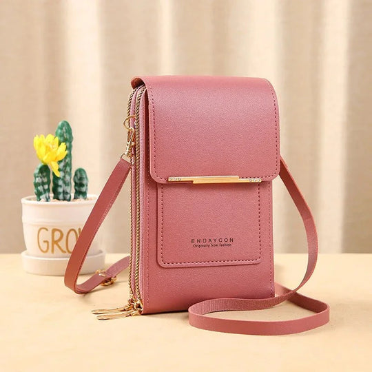 Praktische stilvolle Schultertasche für Damen