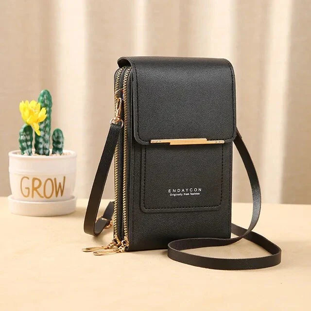 Praktische stilvolle Schultertasche für Damen