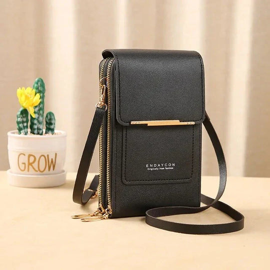 Praktische stilvolle Schultertasche für Damen