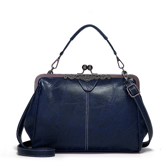 Moderne Retro-Handtasche für Damen