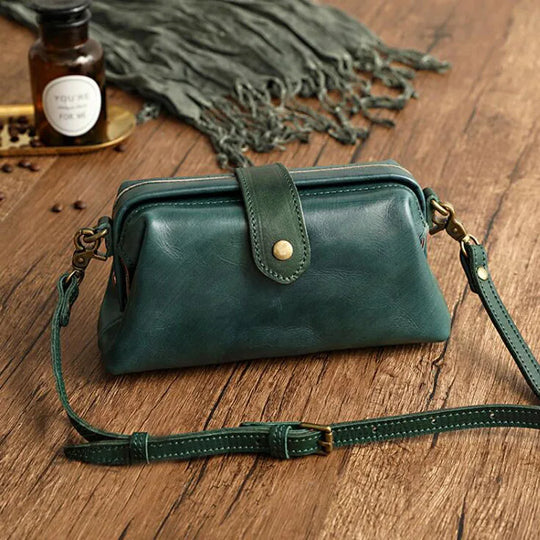 Elegante kompakte Umhängetasche für Damen
