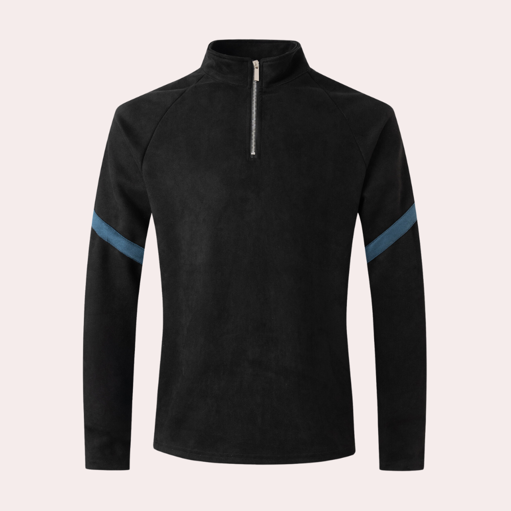 Herren Pullover Aus Wollmischung Mit Klassischem Schnitt