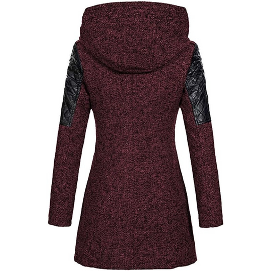 Damen Winterjacke Mit Kapuze Und Modernem Schnitt