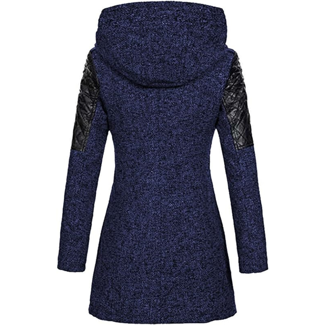 Damen Winterjacke Mit Kapuze Und Modernem Schnitt