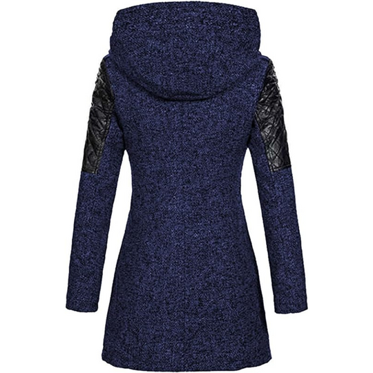 Damen Winterjacke Mit Kapuze Und Modernem Schnitt