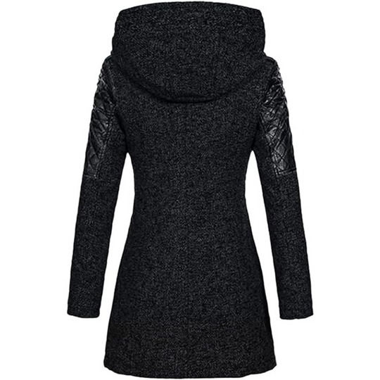 Damen Winterjacke Mit Kapuze Und Modernem Schnitt