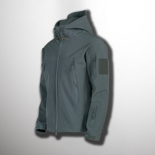 Herren Outdoor Jacke Mit Taschen Und Kapuze