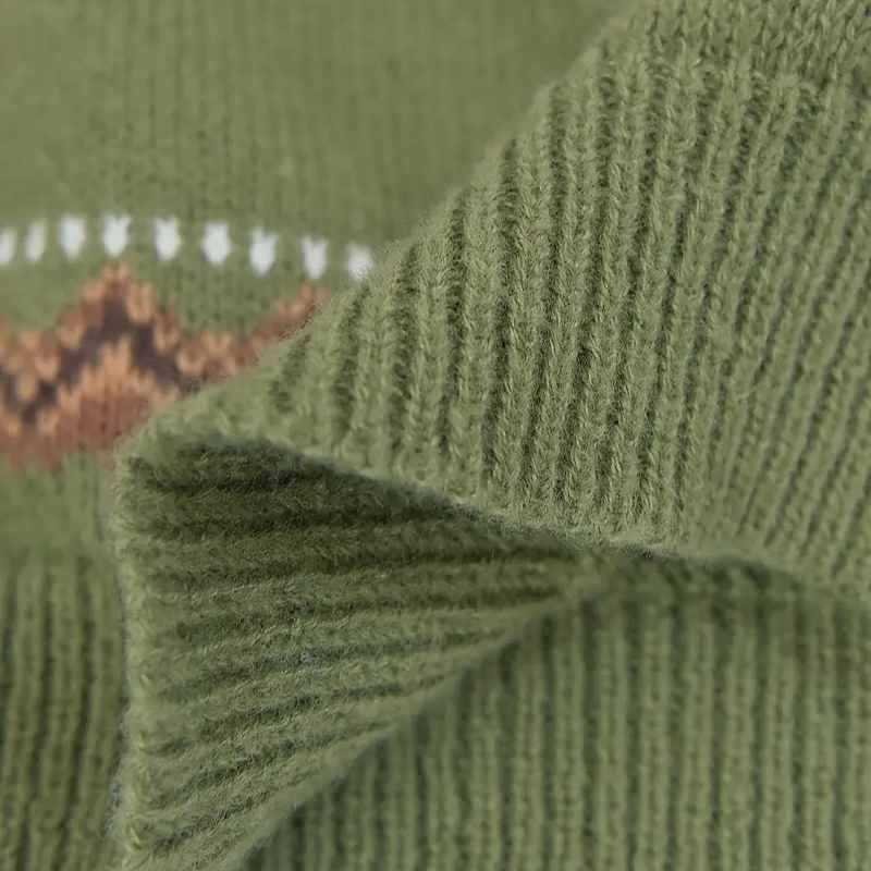 Herren Vintage Pullover Mit Modernem Design