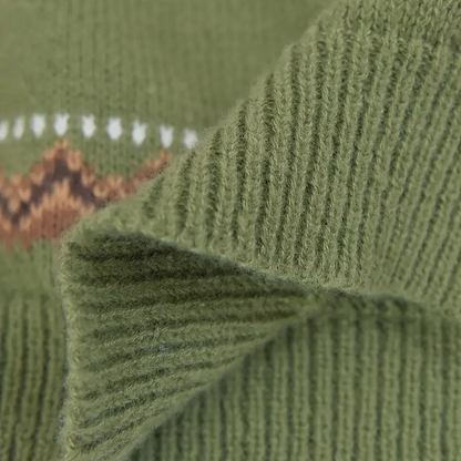 Herren Vintage Pullover Mit Modernem Design