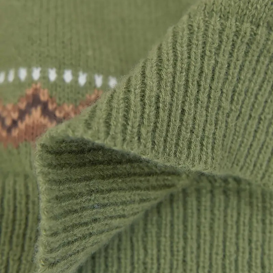 Herren Vintage Pullover Mit Modernem Design