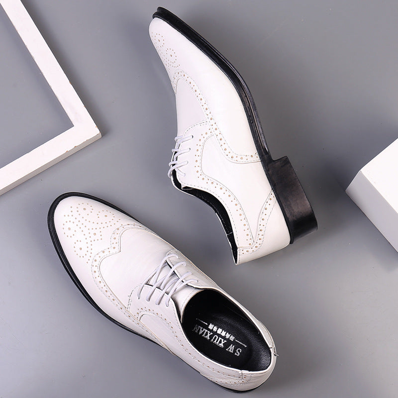 Herren Elegante Schnürschuhe Für Formelle Anlässe