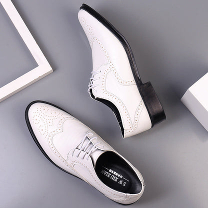 Herren Elegante Schnürschuhe Für Formelle Anlässe