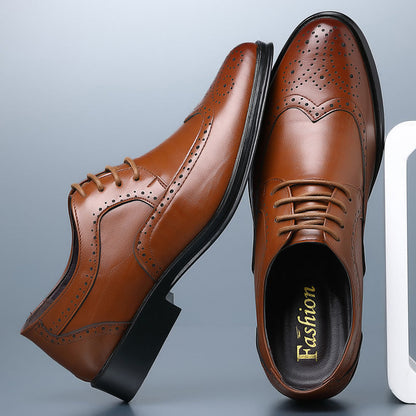Herren Elegante Schnürschuhe Für Formelle Anlässe