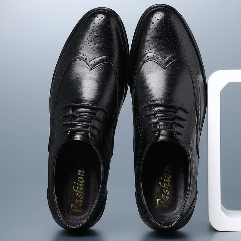 Herren Elegante Schnürschuhe Für Formelle Anlässe