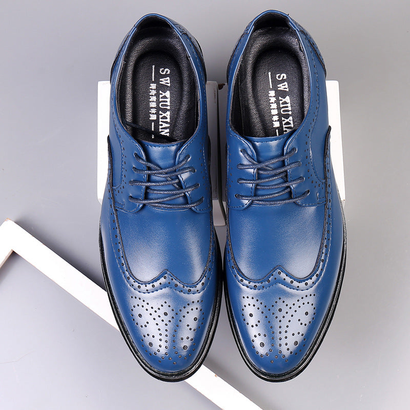 Herren Elegante Schnürschuhe Für Formelle Anlässe
