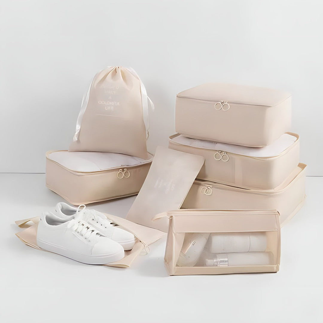 Praktisches 8-teiliges Packwürfel-Set für Damen