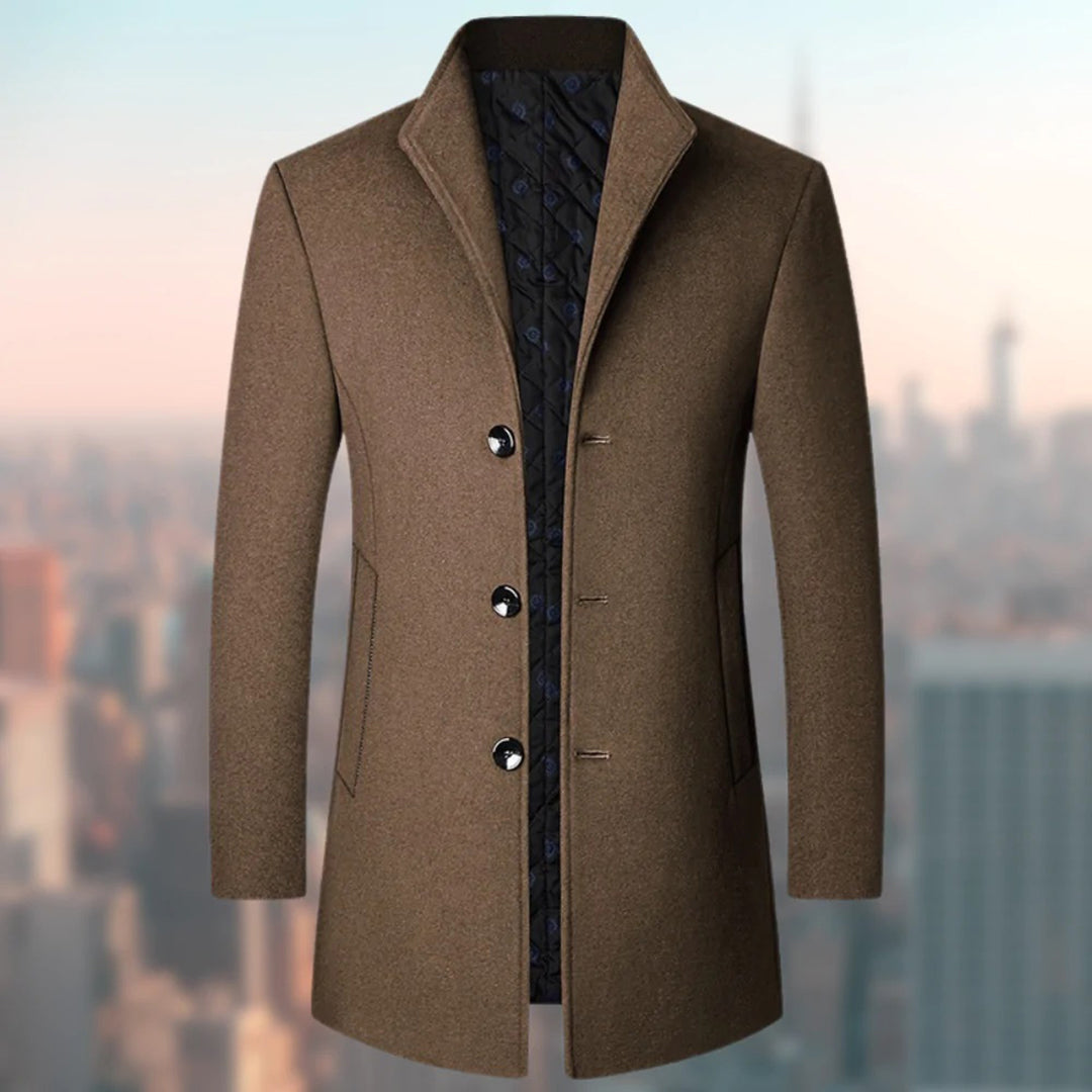 Herren Übergangs Trenchcoat