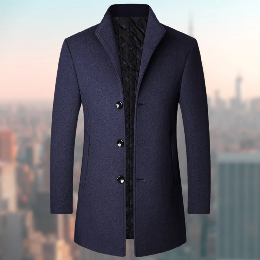 Herren Übergangs Trenchcoat