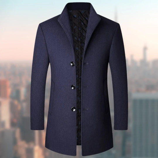 Herren Übergangs Trenchcoat