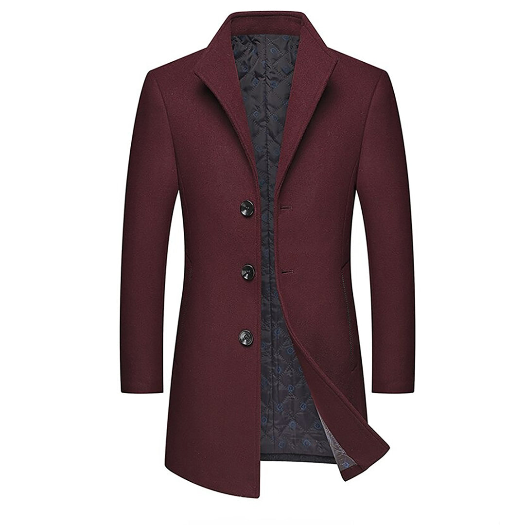 Herren Übergangs Trenchcoat