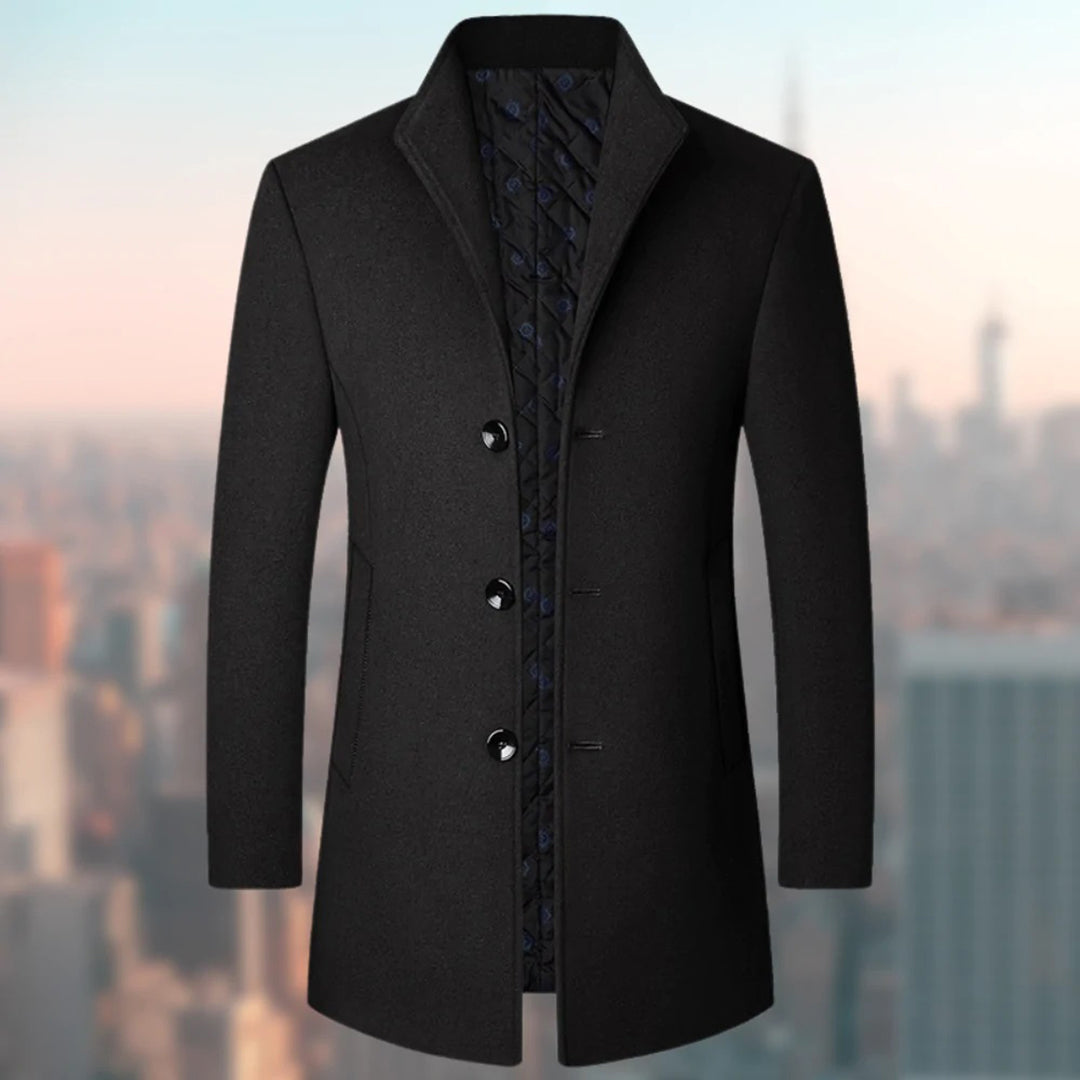Herren Übergangs Trenchcoat