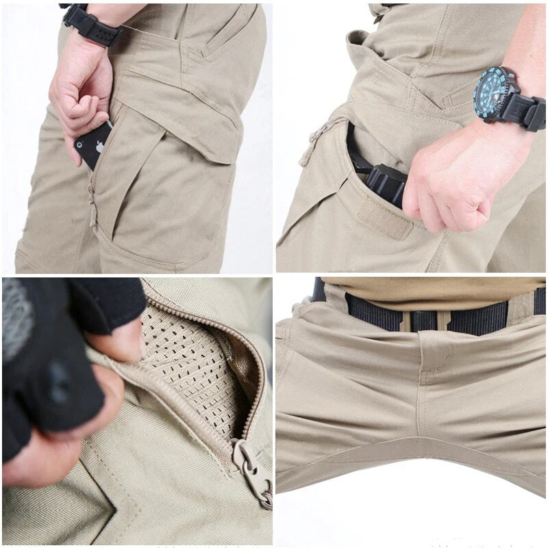 Herren Taktische Stretch Hose