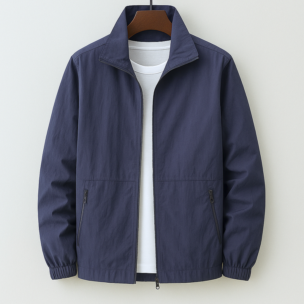 Herren Sommerjacke Leicht Tailliert