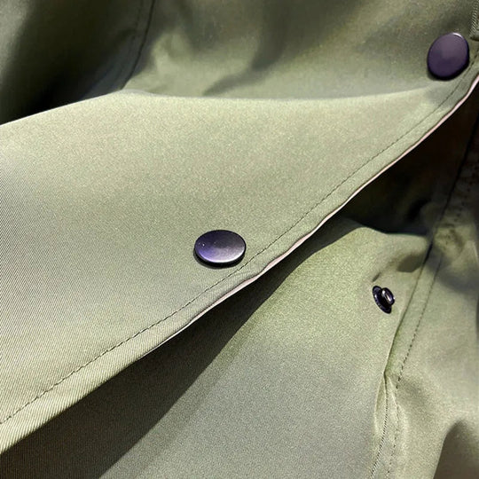 Damen Windjacke Mit Kapuze Und Verstellbarer Taille