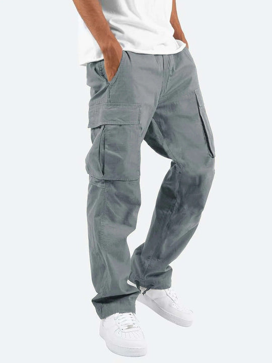 Herren Cargo Hose Mit Stretch Und Funktionalem Design