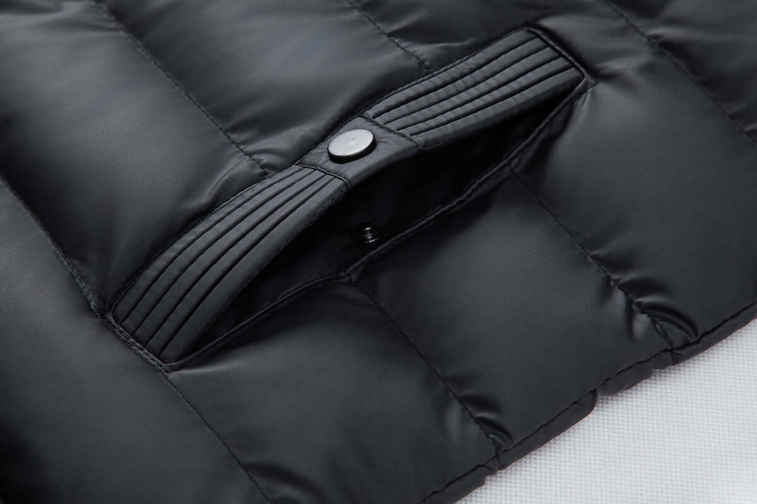 Damen Cardigan Jacke In Schwarz Für Wintertage