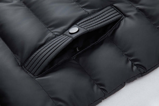 Damen Cardigan Jacke In Schwarz Für Wintertage