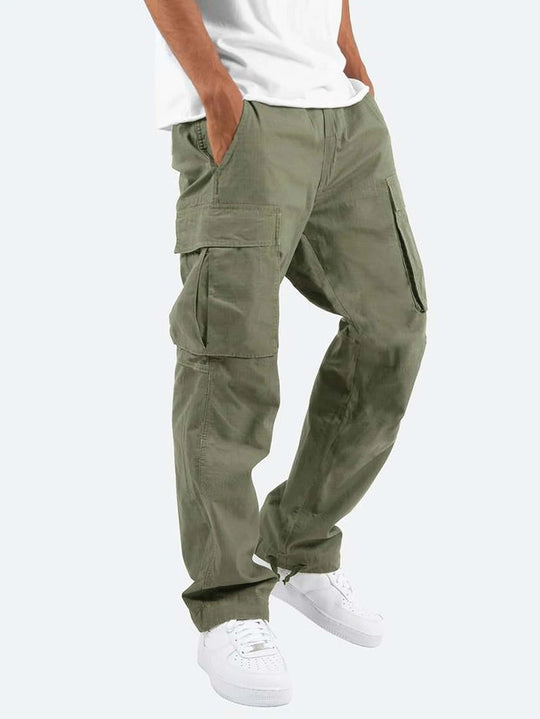 Herren Cargo Hose Mit Stretch Und Funktionalem Design