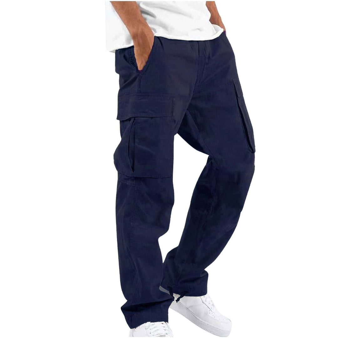 Herren Cargo Hose Mit Stretch Und Funktionalem Design