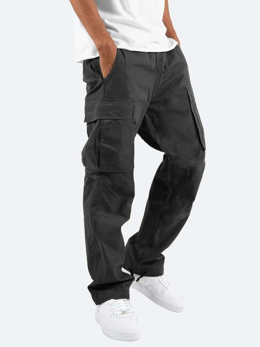 Herren Cargo Hose Mit Stretch Und Funktionalem Design