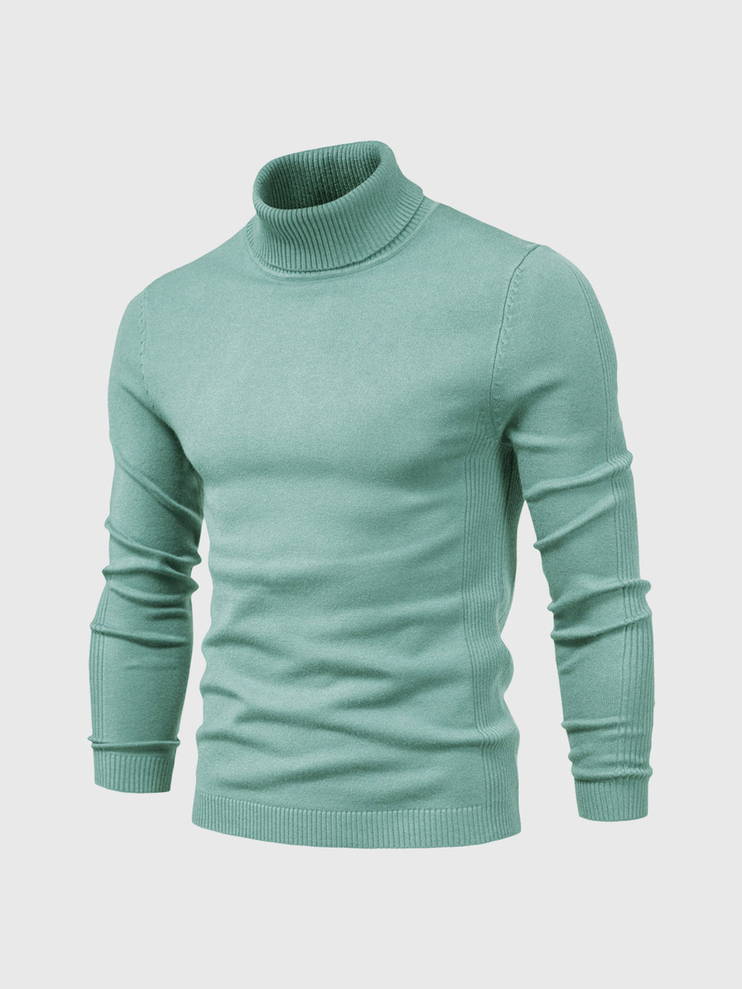 Rollkragenpullover mit zeitlosem Design für Herren