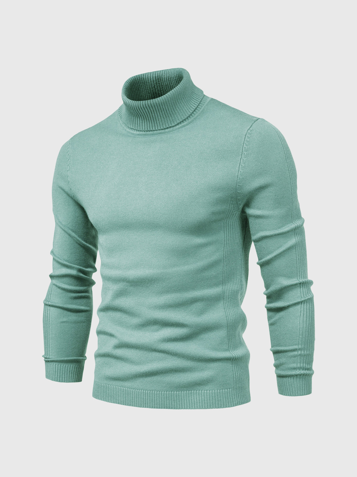Rollkragenpullover mit zeitlosem Design für Herren