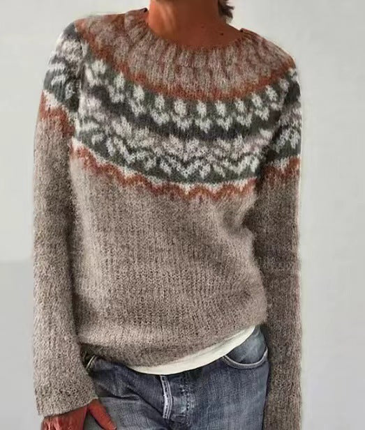 Vintage Damen Strickpullover