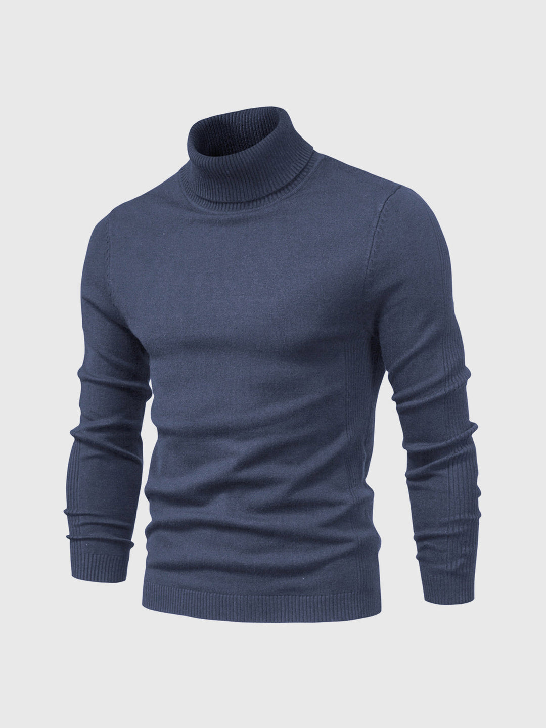 Rollkragenpullover mit zeitlosem Design für Herren
