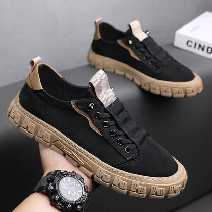 Herren Canvas Sneaker in lässigem Design für Alltag und Freizeit