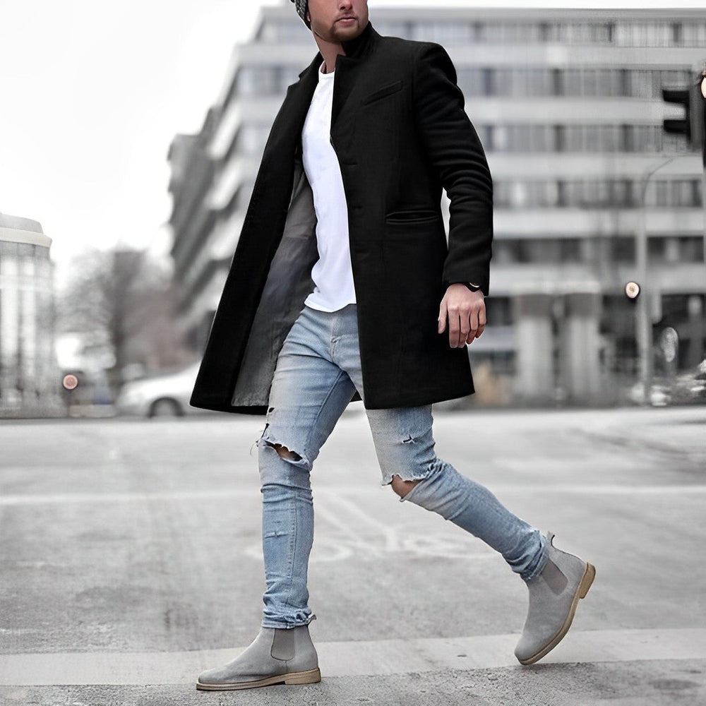 Herren Jacke Für Formelle Anlässe Mit Klassischem Design