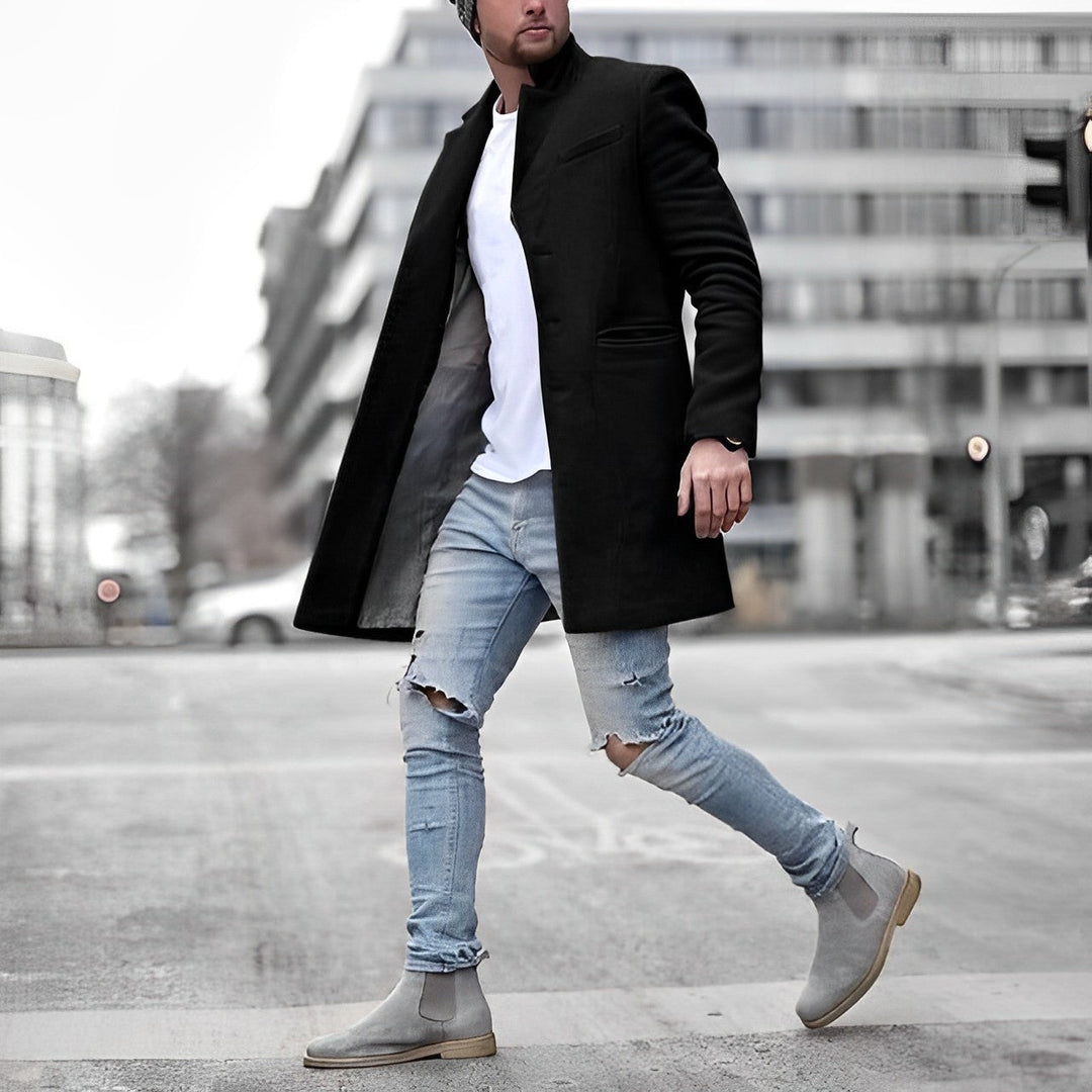 Herren Jacke Für Formelle Anlässe Mit Klassischem Design