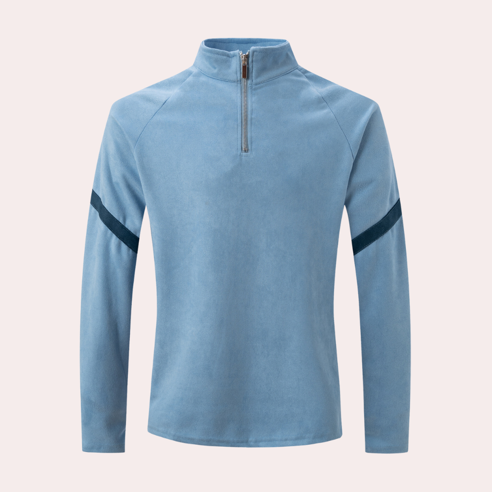 Herren Pullover Aus Wollmischung Mit Klassischem Schnitt